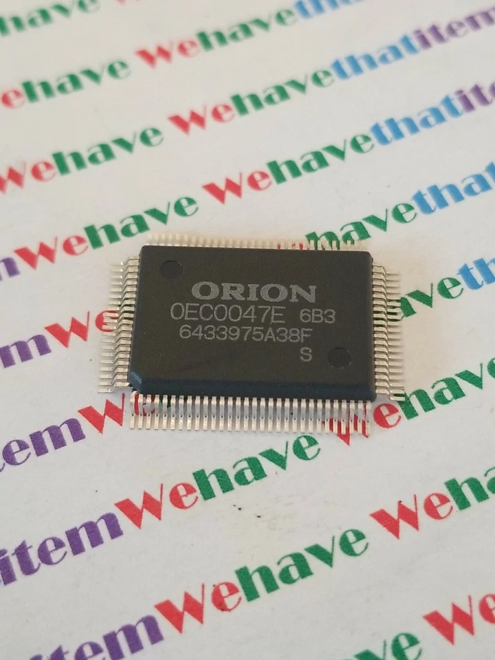 OEC0047E / ORION / IC / MONTAGEM EM SUPERFÍCIE / 1 PEÇA (quantidade) - Imagem 1 de 1