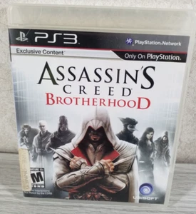 Assassin's Creed Brotherhood Sony PlayStation 3 2010 Complete Tested With Manual - Picture 1 of 5