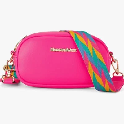 Montana West Bolso Bandolera Pequeño Mini Bolsa Lindo y Divertido Color Correa Ajustable. Foto 1 de 4