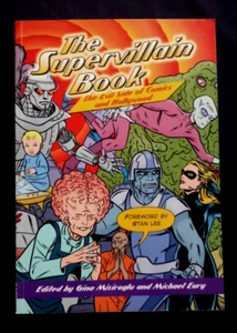 Supervillain Book The Evil Side of Comics and Hollywood 2006 Visible Ink - Picture 1 of 2