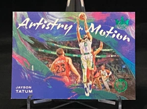 2021-22 Panini Court Kings Artistry In Motion Jade #10 Jayson Tatum 25/25! - Picture 1 of 2