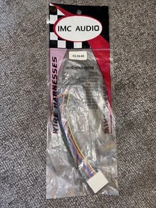 Clarion Car Radio Wiring Harness Stereo 16 pin Wire Connector CL16 Imc Audio - Picture 1 of 4