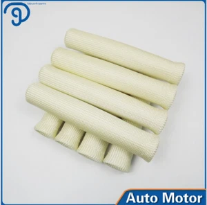 1200° Titanio BUJÍA ALAMBRE BOTAS PROTECTOR TÉRMICO FUNDA SBC BBC 350 - Imagen 1 de 4