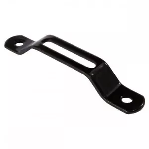 Roof Rail Brackets Stainless Steel Black - Picture 1 of 1