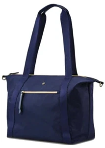 Samsonite Women's Mobile Solutions Classic Convertible Carryall Bag Navy Blue - Picture 1 of 6