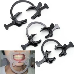 Dental Orthodontic C Type Mouth Opener Endo Lip Cheek Retractor Buccal extention - Picture 1 of 14