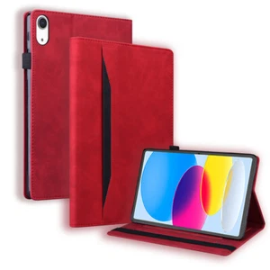 Magnetic Leather Case Card Cover for iPad Pro 12.9 11 10.5' 8 7 6 5 Gen Air mini - Picture 1 of 64