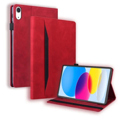 Magnetic Leather Case Card Cover for iPad Pro 13 11 10 9 8 7 6 5th Gen Air Mini  - Image 1 of 4
