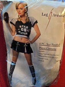 Leg Avenue Sexy Football Player Costume Size S/M