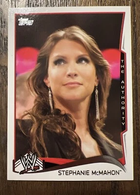 2014 Topps WWE #47 Stephanie McMahon - Image 1 of 2