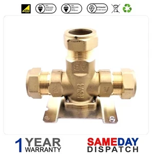 DANFOSS HSV3 3-PORT MID POSITION 22MM VALVE FOR HSA3 ( BODY ONLY ) 087N659900 - Picture 1 of 3