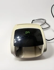 OPI MICROBOND Professional U.V. Nail Gel Polish Curing Lamp MODEL OPI M98 USA - Picture 1 of 9