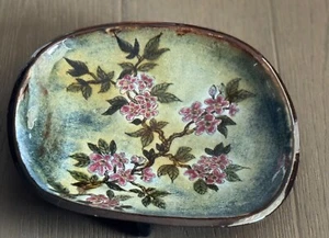 Ciotola piatto vintage Chelsea Pottery England 11,5” metà secolo - Foto 1 di 13