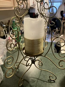 Christmas Decoration With Battery Candle. Never use brand new. - Picture 1 of 2