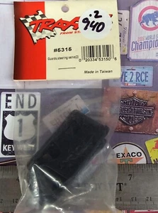 Traxxas 5315 Steering Servo Guard: {2pc.} NewInPack USA Shipped - Picture 1 of 4