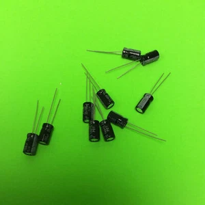 Set of (10) Rubycon 100UF 35V 7X12 Capacitor (Zlh) - Picture 1 of 8