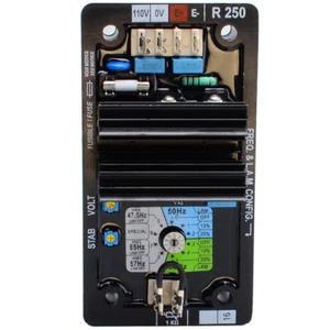 AVR R250 for Leroy Somer Generator Automatic Voltage Regulator - Picture 1 of 9