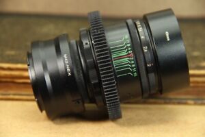Helios 44 2/58mm Soviet Lens Cine mod lens BOKEH +M42/ Adapter Sony E Nex