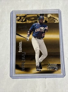 1999 (TWINS) SkyBox Thunder #197 David Ortiz - Foto 1 di 2