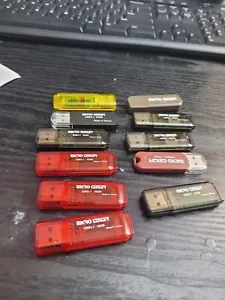 15 pieces -LOT 128GB, 32GB, 16GB USB Flash Drive Memory Stick Thumb Drives - Photo 1/1