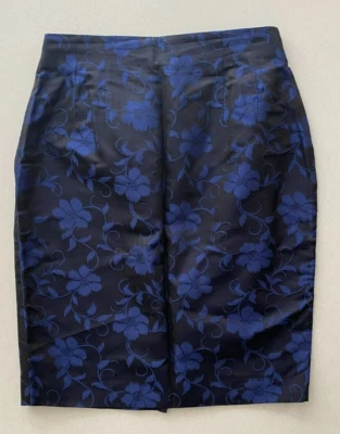 Dana Buchman Silk Brocade Skirt Size 14 - Image 1 of 3