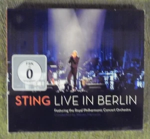 CD: Sting , Live in Berlin , Deutsche Grammophon , 2010 , Germany , CD + DVD - Imagen 1 de 6