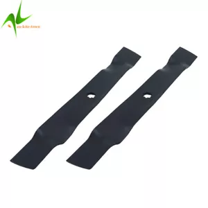 42" For John Deere 7 Point Star Hole Hardened Steel Mulching Blades Gx22151 AU - Picture 1 of 8