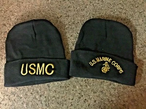 USMC Watch Caps 2-pack $14.95 - Picture 1 of 1