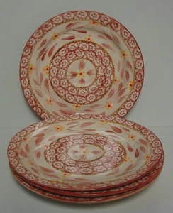 Temp-Tations OLD WORLD CRANBERRY piatti insalata SET DI TRE altri qui TENTAZIONI - Foto 1 di 2