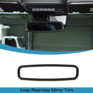 Inner Rearview Mirror Trim Ring Cover for Ford Bronco 2021-2023 for F150 2015+ - Picture 1 of 12