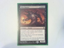 Halo Hunter - Zendikar - Magic the Gathering MTG - Black