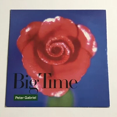 Peter Gabriel - Big Time 7" Vinyl Record - PGS 3  EX - Image 1 of 4