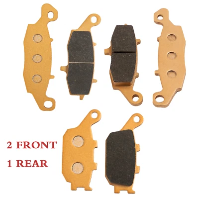 Front Rear Brake Pads for Suzuki SV650 SV650A SV650S SV650Sa 2003-2009 2004 2005 - Image 1 of 4