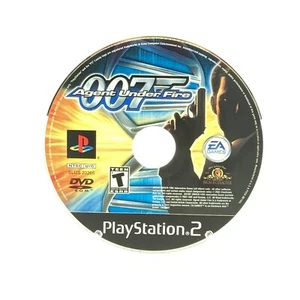 James Bond 007 Agent Under Fire (2002) PlayStation 2 Spiel nur Disc getestet - Bild 1 von 3