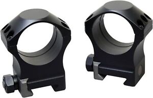 Nightforce X-Treme Duty Ultralight 30MM Ring Set 1.50"/XX-High/4 Screws