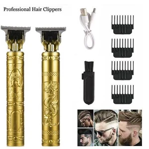 Tagliacapelli Elettrico Professionale T9 Senza Fili Macchina Rasoio Barba V0Q0 - Foto 1 di 14