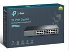 TP-Link 24-Port Gigabit Ethernet Switch, Rack-Mount/Desktop, Steel Case(TL-SG102