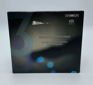 Beethoven Symphonies Nos 3 & 8 - Osmo Vanska (Super Audio CD, SACD) MN Orchestra - Picture 1 of 3