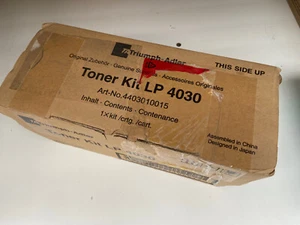 TA Triumph-AdlerToner Kit LP 4030 Black - Bild 1 von 2
