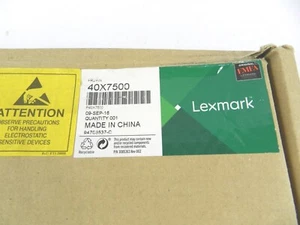 LEXMARK 40X7500 Controller Card X950 Series X954DE OEM Genuine NEW SEALED LEX2 - Afbeelding 1 van 3