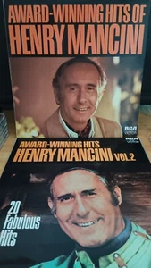 2 x LPs - Award-Winning Hits Of Henry Mancini Vol 1 & 2, records & cover VG+ - Picture 1 of 3