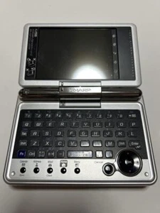 SHARP Zaurus SL-C3200 PDA - 16GB CF Card USED AS-IS - Photo 1 sur 10