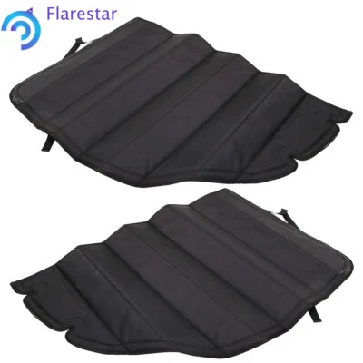 Para 2007-2018 Mercedes-Benz Sprinter capas de janela de porta dianteira apagão isolado - Imagem 1 de 4