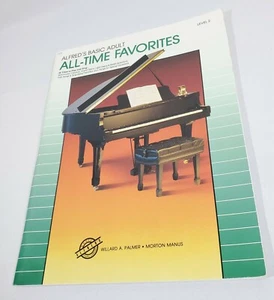 Alfred's Basic Piano Course Adult: Book 2, All-Time Favorites, 96 Seiten, 1990  - Bild 1 von 6