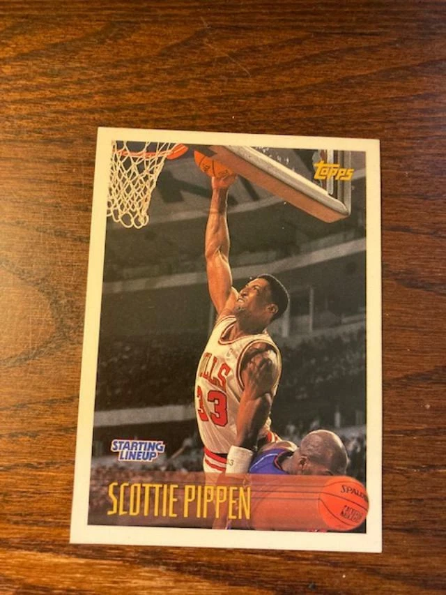 Pick From List Scottie Pippen Cards HOF - All Cards Pictured - Image 1 of 1
