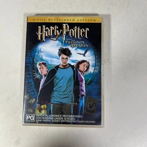 Harry Potter and the Prisoner of Azkaban (DVD, 2004) - VGC Free AU Post - Picture 1 of 8