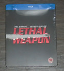 Lethal Weapon (blu-ray) Steelbook. NEW & SEALED (UK release).