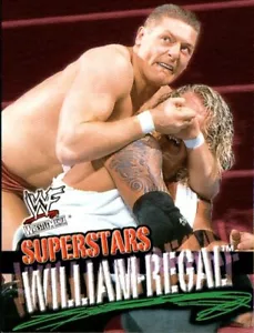 2001 Vintage Fleer WWF Wrestlemania Wrestling Card #19 William Regal - Picture 1 of 2