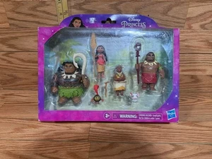 Disney Princess Moana Adventure Pack Figurenset - Neu T79 - Bild 1 von 4