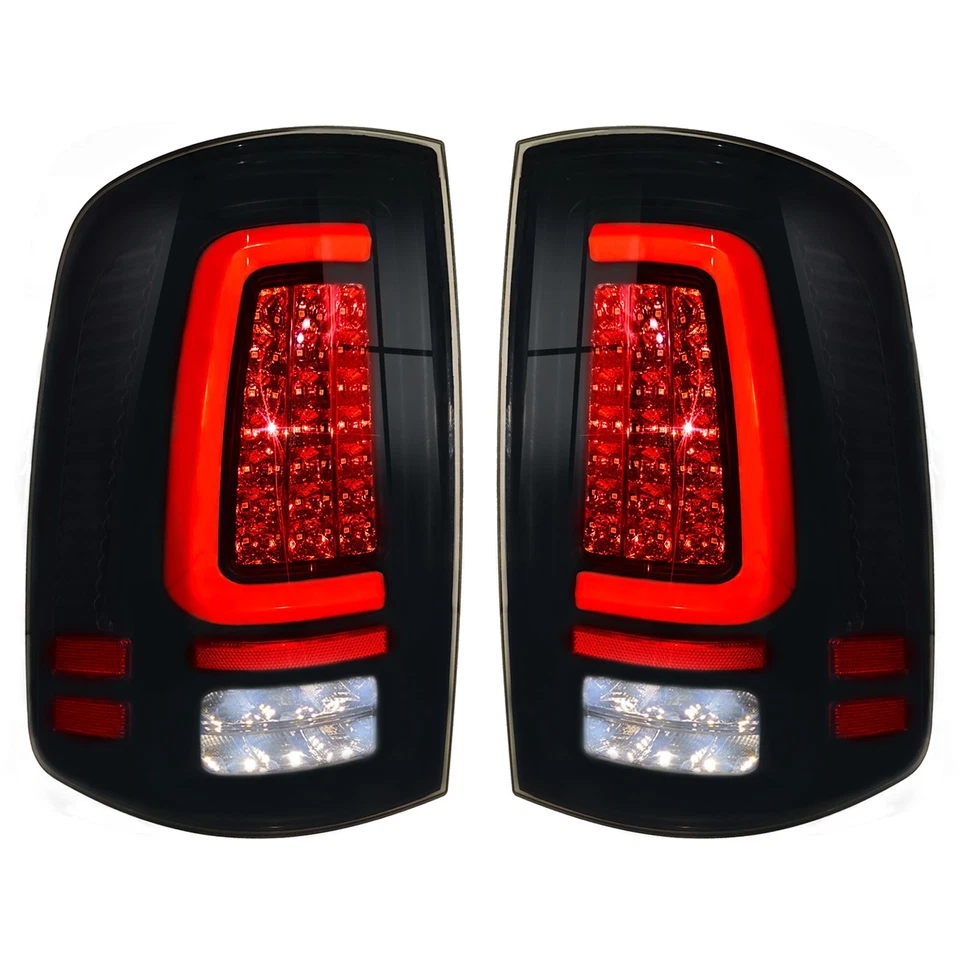 Luces traseras LED de actualización luces de freno traseras para Dodge Ram 1500 2500 3500 2009-2018 Foto 1 de 4